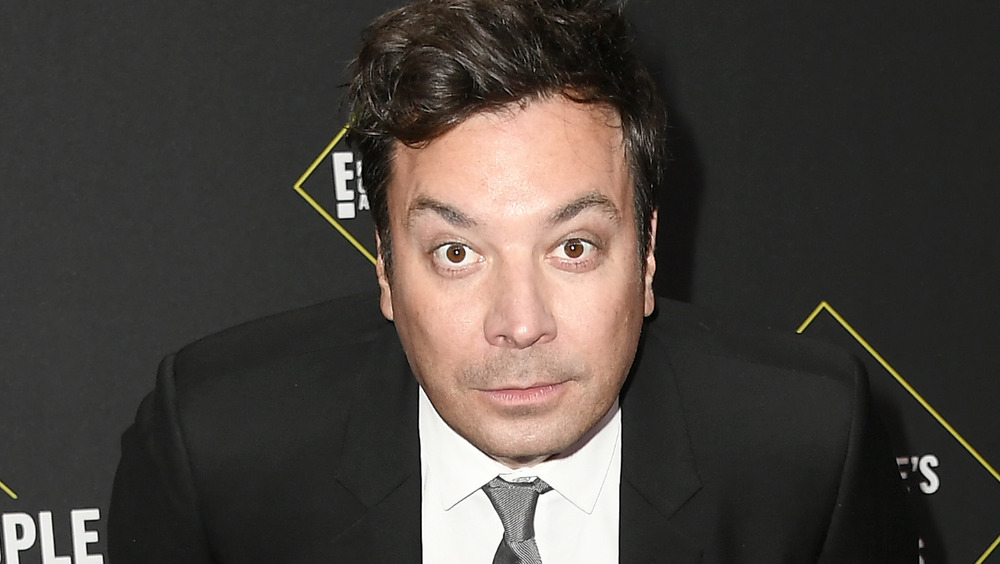 Jimmy Fallon, red carpet