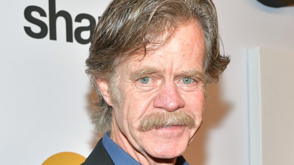 William H Macy at a red carpet event