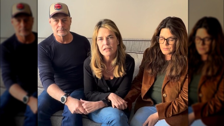 Savannah Guthrie and siblings address mother's kidnapping