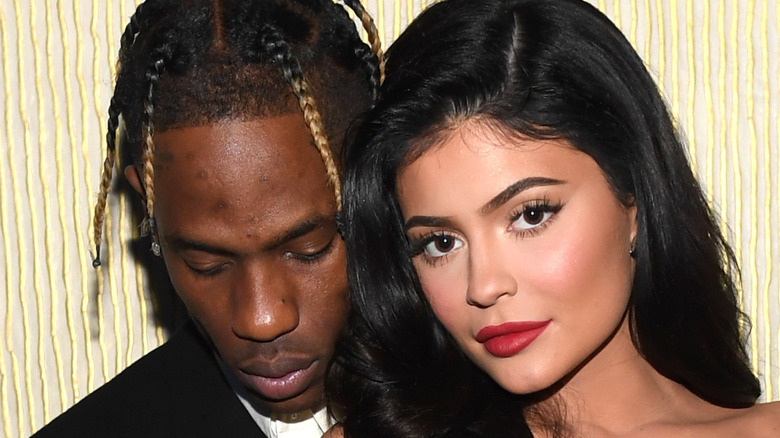 Travis Scott and Kylie Jenner together