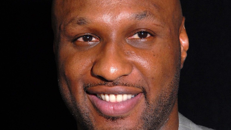 Lamar Odom in 2012