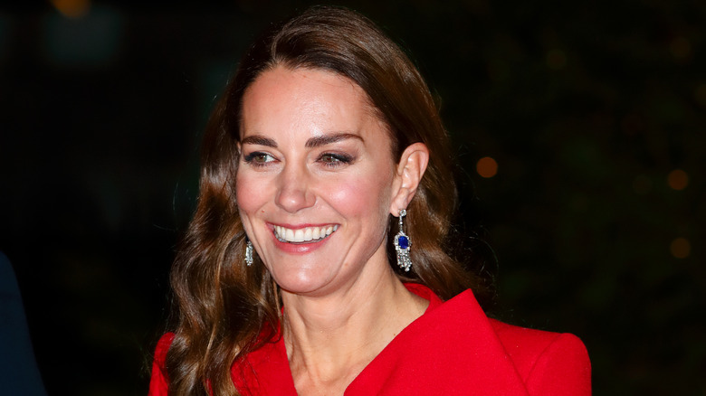 Kate Middleton smiling