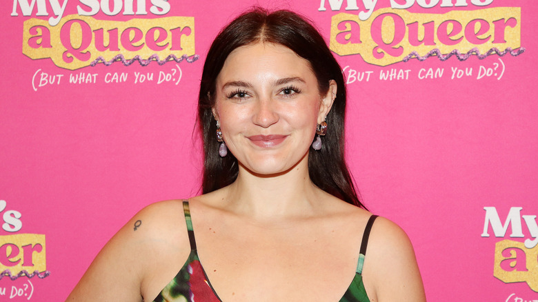 Gracie McGraw on the red carpet