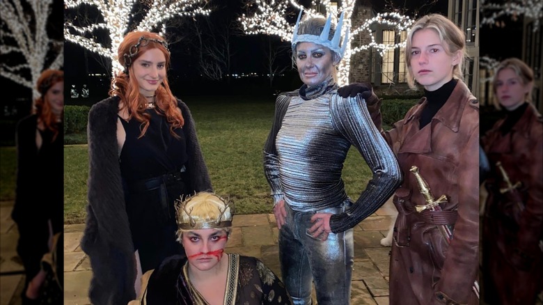 Faith Hill's daughters and their Game of Thrones costumes
