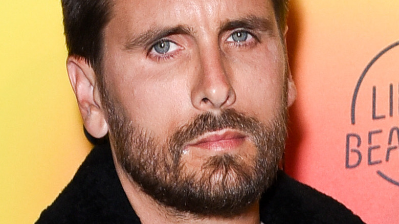 Scott Disick on the red carpet