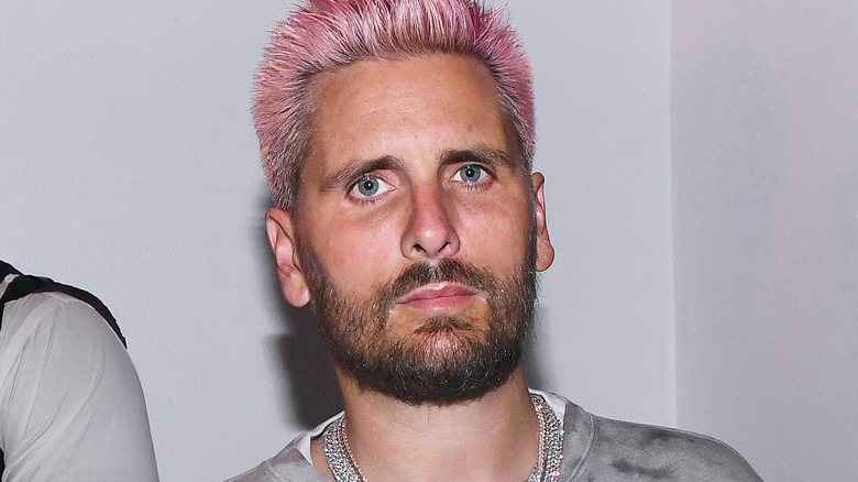 Scott Disick at a party