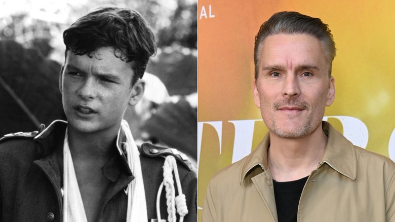 Balthazar Getty in Lord of the Flies in 1990 & at a 2025 premiere