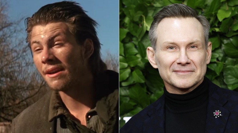 Christian Slater in Young guns and at the 2025 Gotham Film Awards