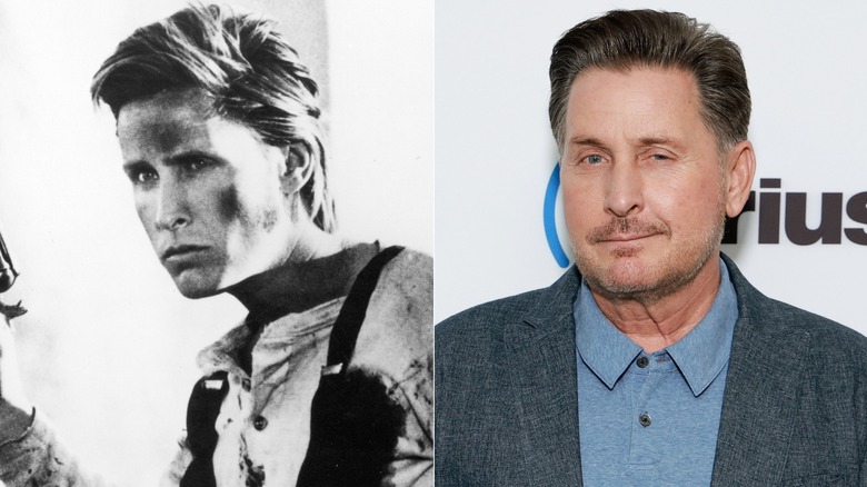 Emilio Estevez in Young Guns and at SiriusXM in the 2020s