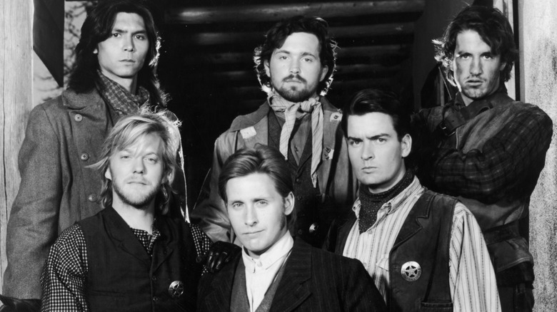 A Young Guns promotional photo