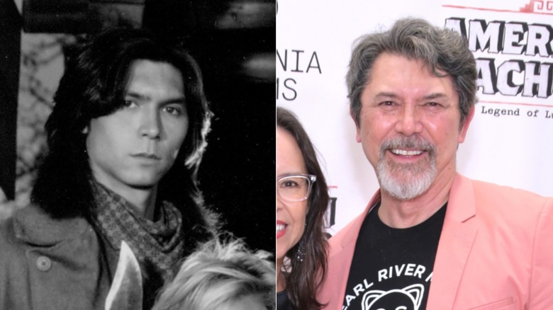 Lou Diamond Phillips in a promo for Young Guns and at a 2026 event