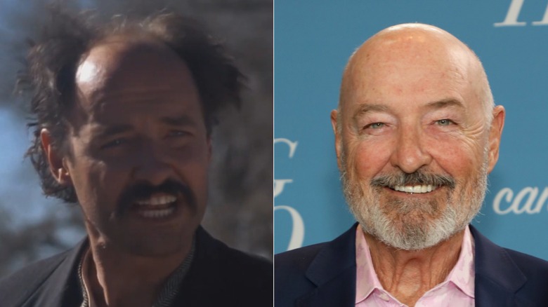 Terry O'Quinn as Alex McSween in Young Guns and on the red carpet