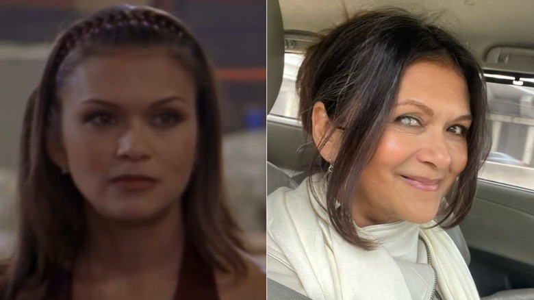 Nia Peeples then and now.