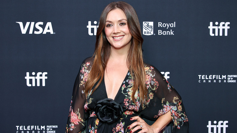 Billie Lourd at the 2025 Toronto International Film Festival.
