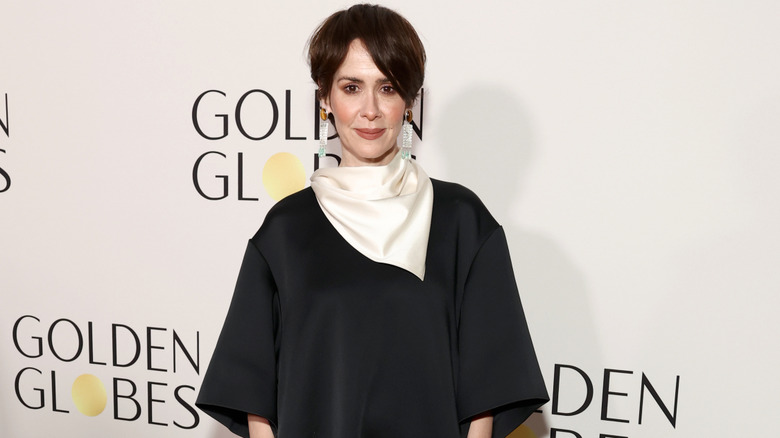 Sarah Paulson at the Road to the Golden Globes event at the Toronto International Film Festival.