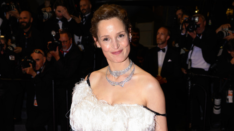 Vicky Krieps at the 2026 Cannes Film Festival.