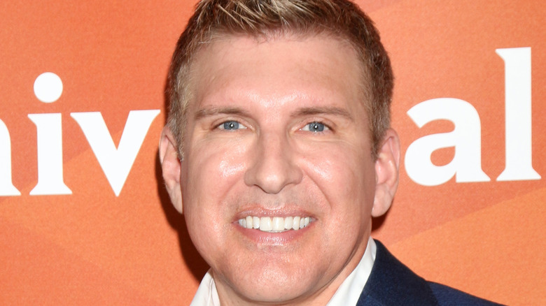 Todd Chrisley smiling