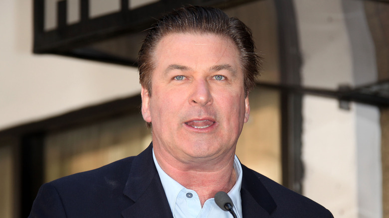 Alec Baldwin speaking