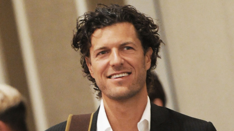 Frédéric Thiébaud smiling.