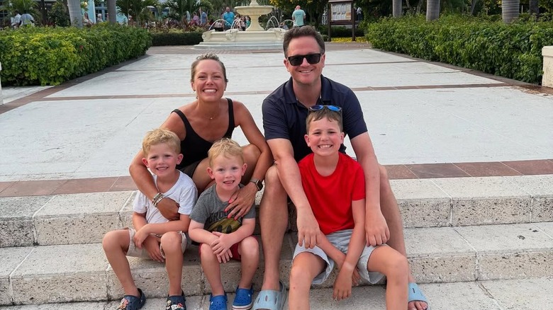 Brian Fichera and Dylan Dreyer with family