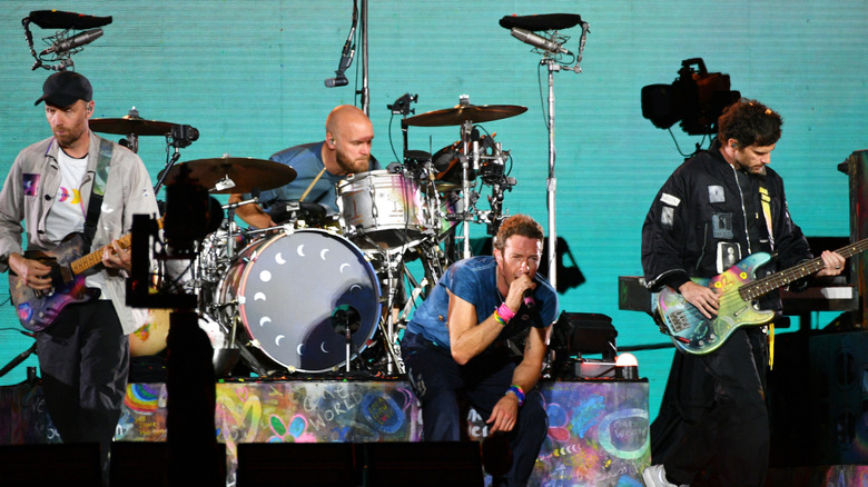 Coldplay at Music Of The Spheres World Tour' at Wembley Stadium