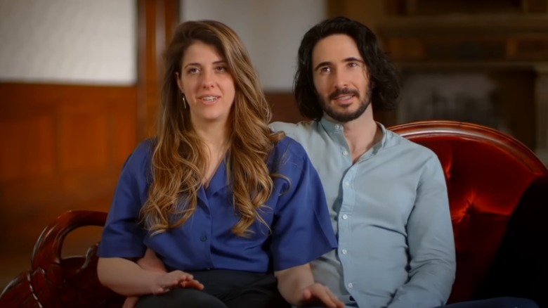 Ian Figueira & Daphne Reckert filming 