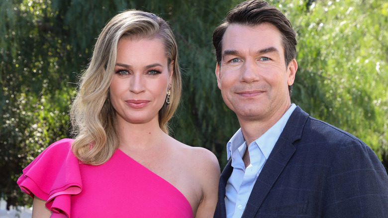 Rebecca Romijn and Jerry O'Connell