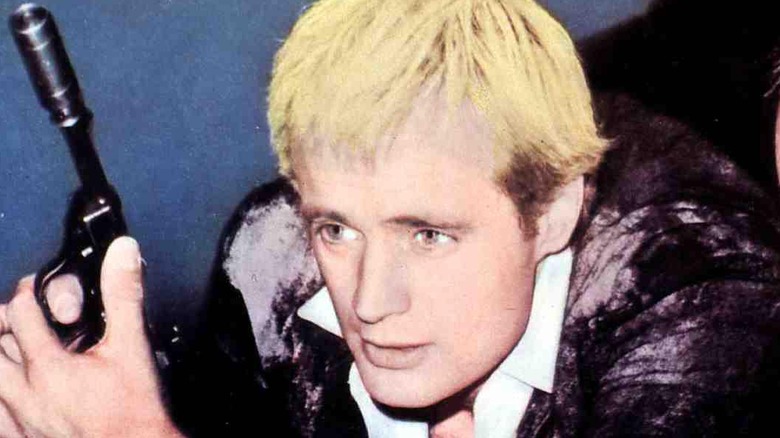 David McCallum acting in 1965