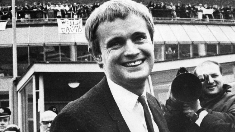 David McCallum at an event