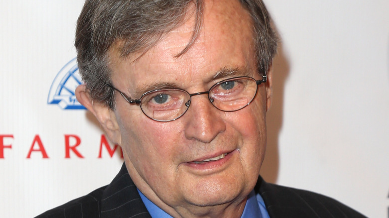 David McCallum at an event