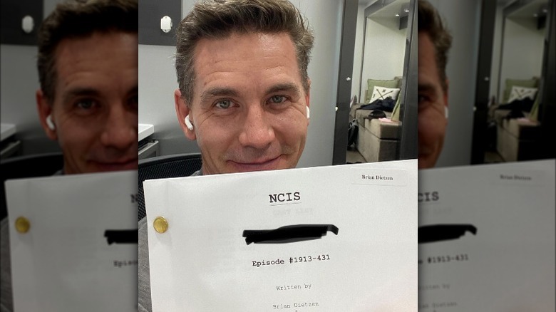 Brian Dietzen and script