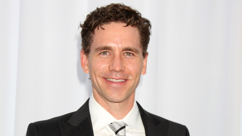 Brian Dietzen smiling