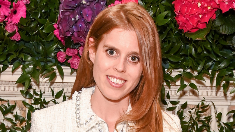 Princess Beatrice smiling