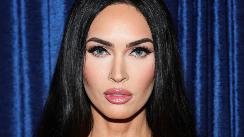 Megan Fox posing