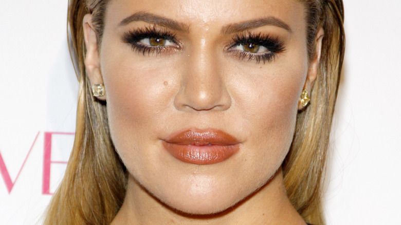 Khloe Kardashian on the red carpet