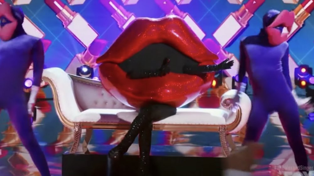 Lips on The Masked Singer