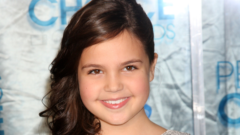 Bailee Madison at a red carpet event in 2011