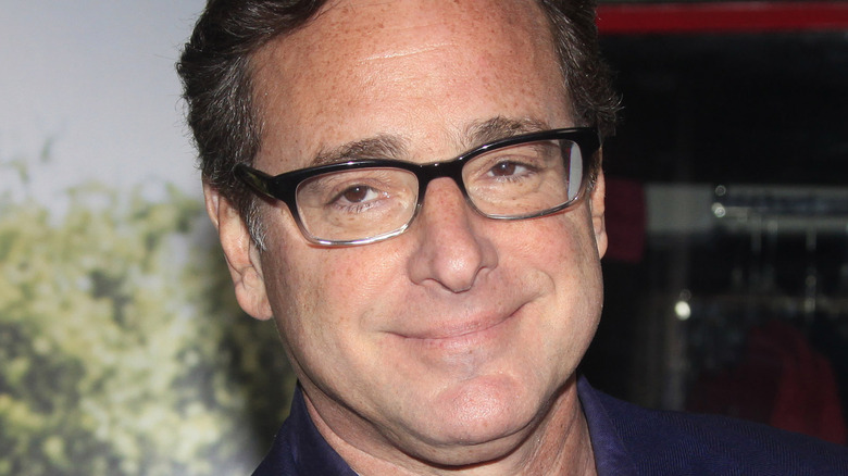 Bob Saget smiling