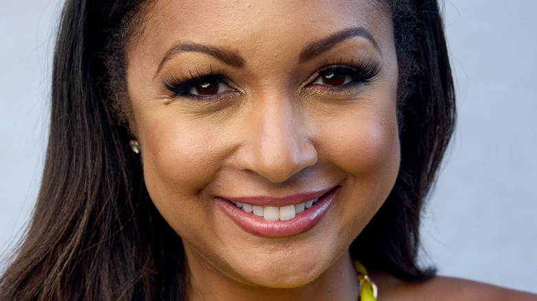 Eboni K. Williams smiling