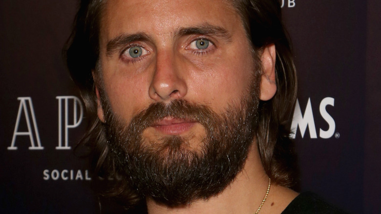 Scott Disick posing