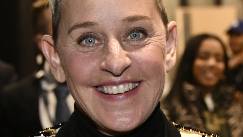 Ellen DeGeneres, LA, 2020 