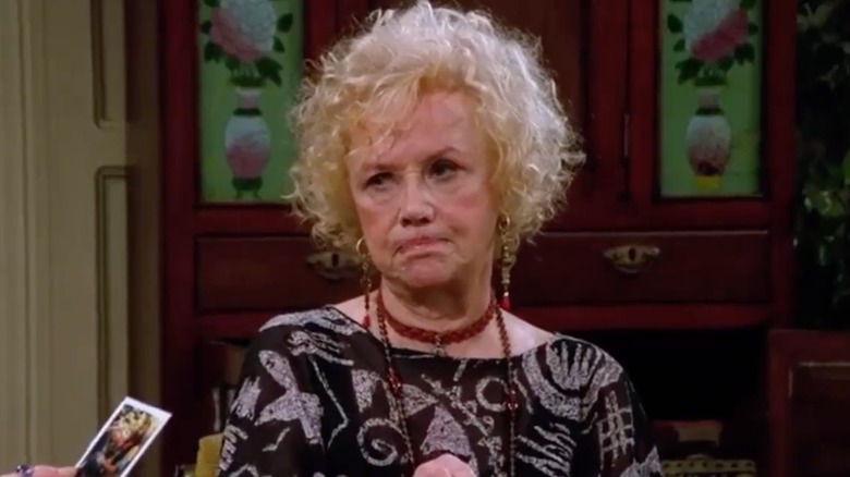 Audra Lindley during a scene in "Friends" in 1995