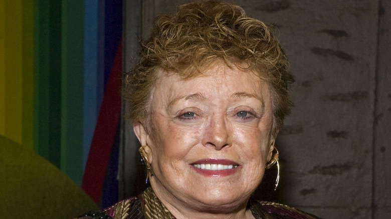 Close up of Rue McClanahan
