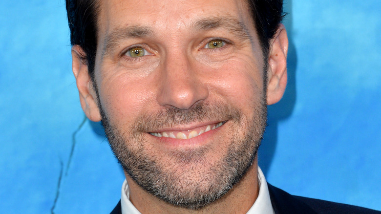 Paul Rudd smiling