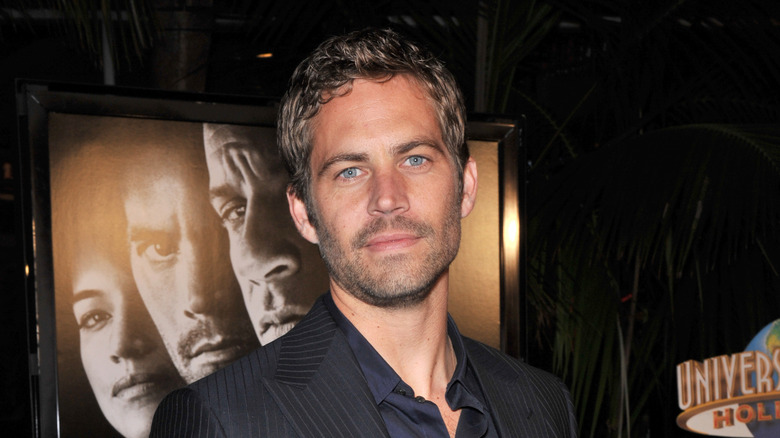 Paul Walker blue eyes, beard
