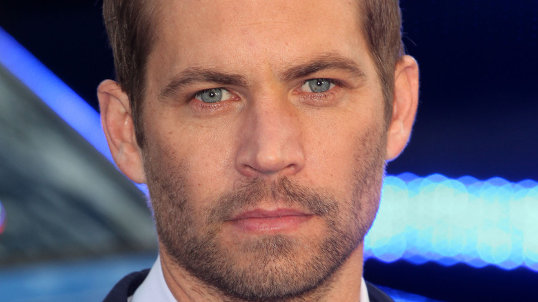 Paul Walker blue eyes