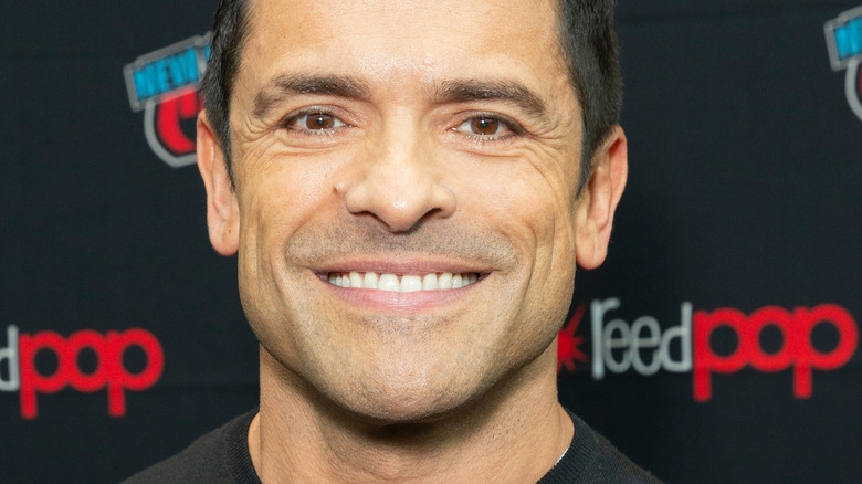 Mark Consuelos smiling