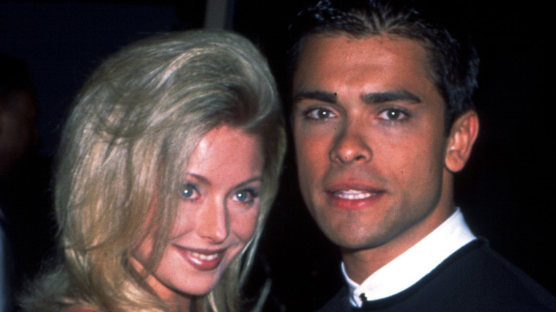 Kelly Ripa and Mark Consuelos at awards show
