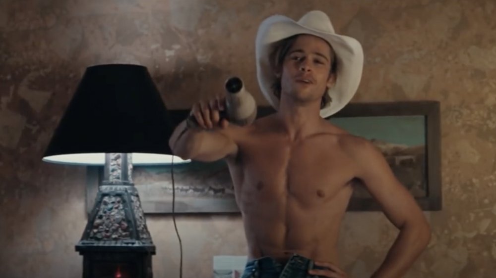 Brad Pitt in Thelma & Louise