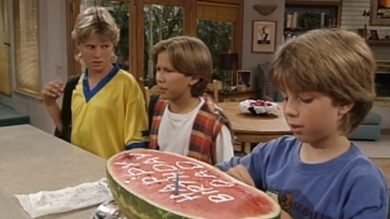 Taran Smith, Zachery Ty Bryan, Jonathan Taylor Thomas screengrab